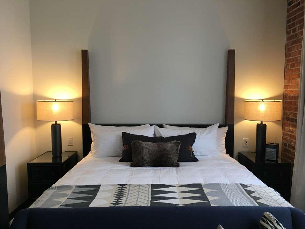 Crossroads Hotel 캔자스시티 객실 사진