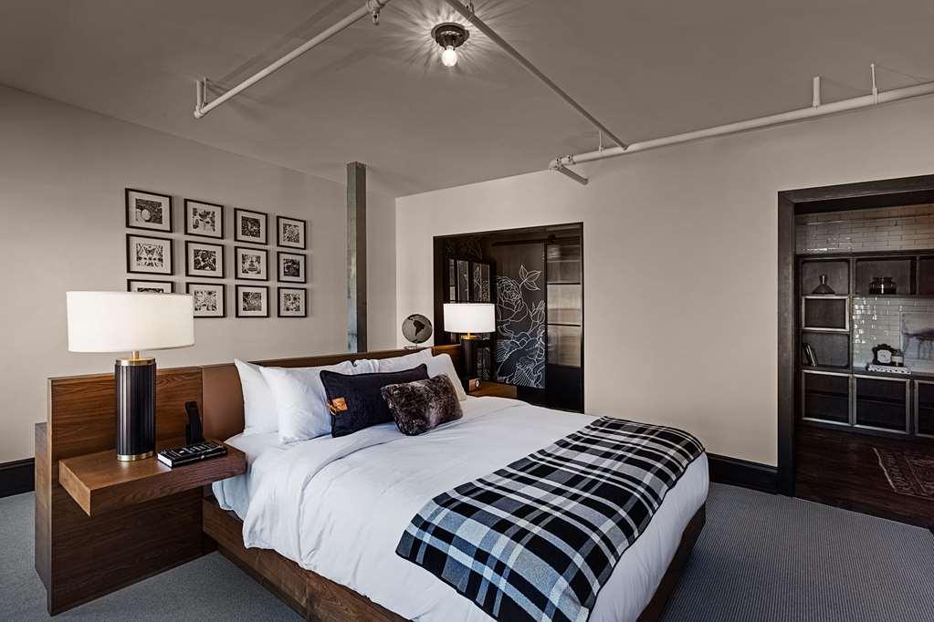 Crossroads Hotel 캔자스시티 객실 사진